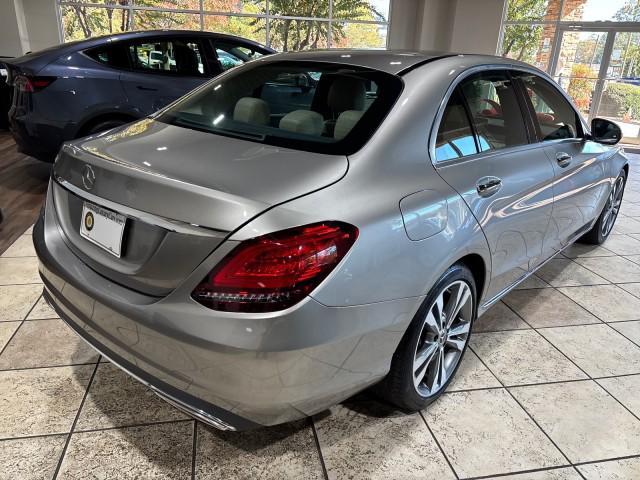 used 2020 Mercedes-Benz C-Class car, priced at $25,939