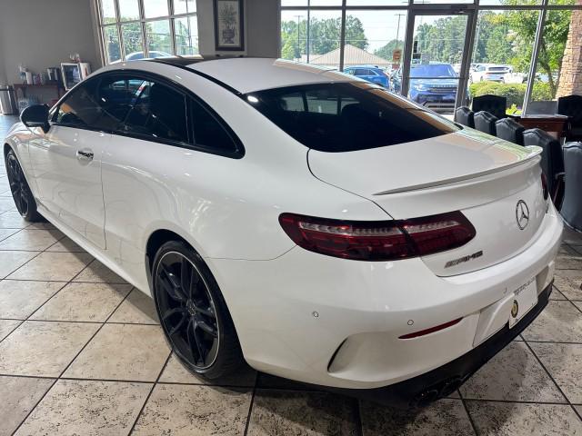 used 2022 Mercedes-Benz AMG E 53 car, priced at $44,999