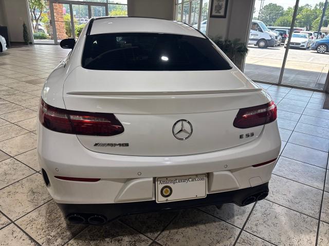 used 2022 Mercedes-Benz AMG E 53 car, priced at $44,999