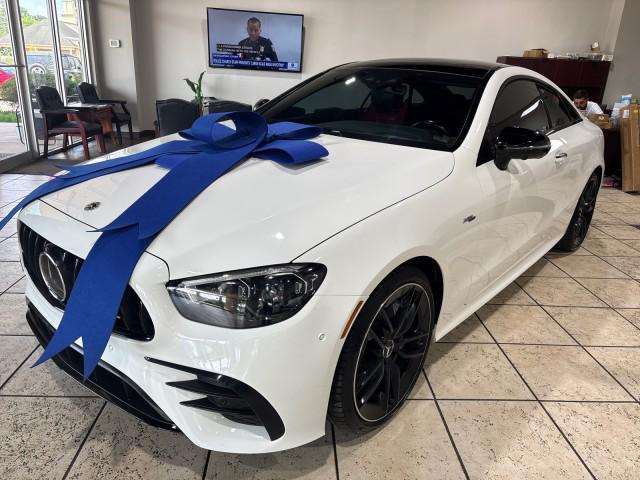 used 2022 Mercedes-Benz AMG E 53 car, priced at $44,999