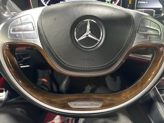 used 2015 Mercedes-Benz S-Class car, priced at $23,999