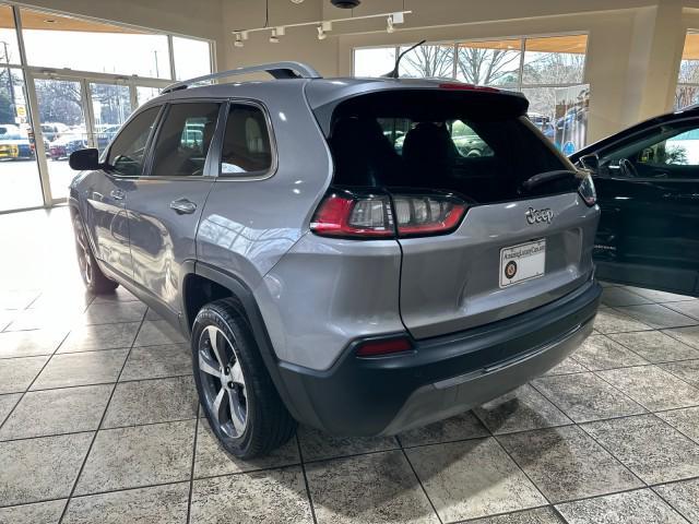 used 2020 Jeep Cherokee car, priced at $16,949