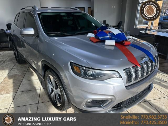 used 2020 Jeep Cherokee car, priced at $16,949