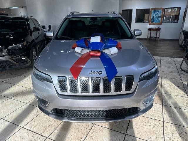 used 2020 Jeep Cherokee car, priced at $16,949