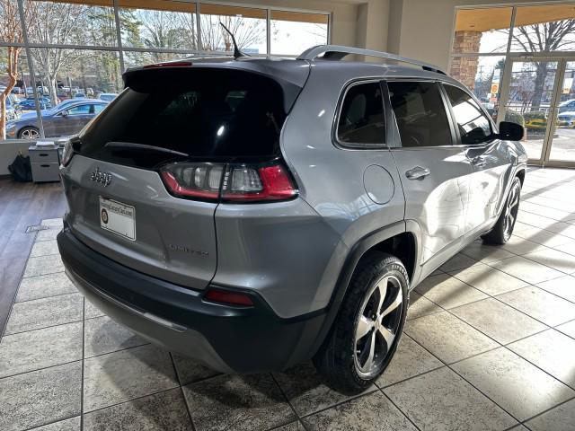 used 2020 Jeep Cherokee car, priced at $16,949