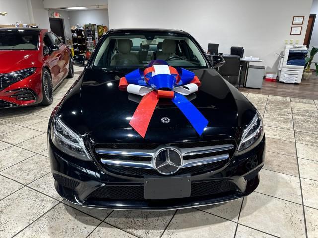 used 2019 Mercedes-Benz C-Class car, priced at $23,449