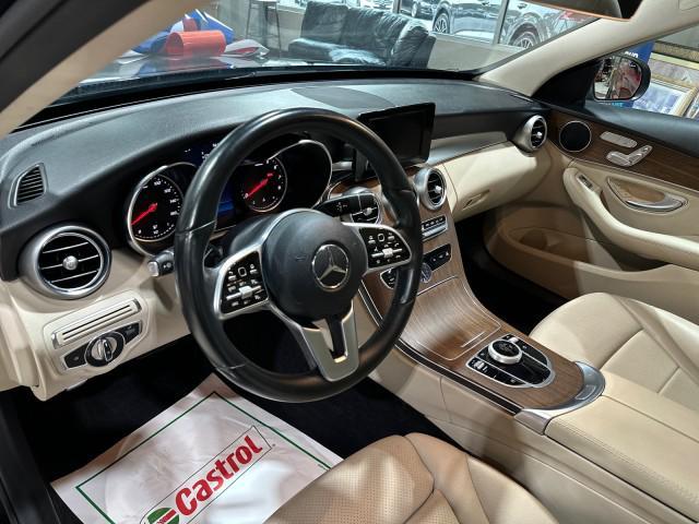 used 2019 Mercedes-Benz C-Class car, priced at $23,449