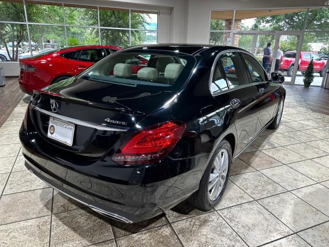 used 2019 Mercedes-Benz C-Class car, priced at $23,449