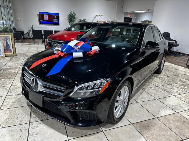 used 2019 Mercedes-Benz C-Class car, priced at $23,449