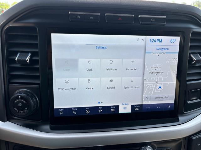 used 2021 Ford F-150 car, priced at $37,999