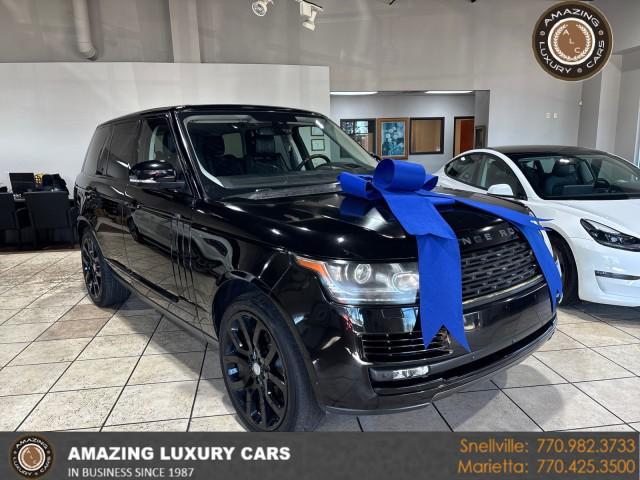 used 2016 Land Rover Range Rover car, priced at $23,599