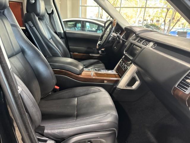 used 2016 Land Rover Range Rover car, priced at $23,599