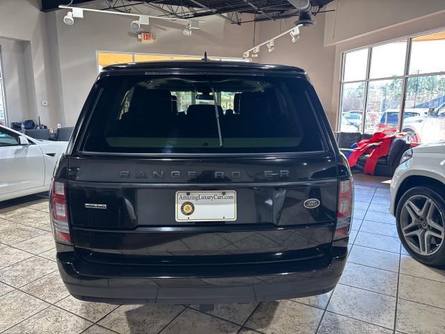 used 2016 Land Rover Range Rover car, priced at $23,599