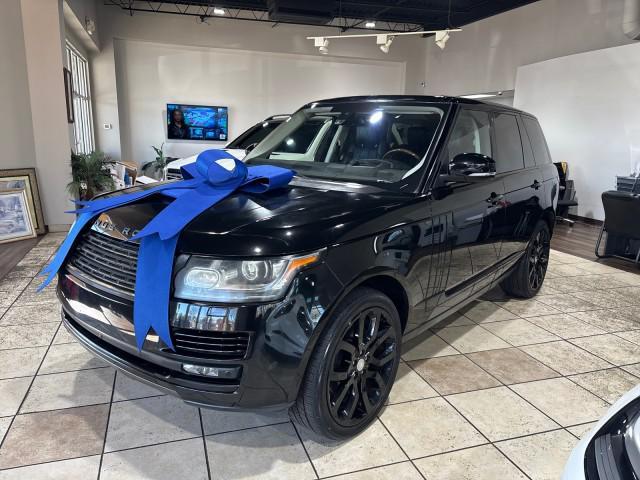 used 2016 Land Rover Range Rover car, priced at $23,599