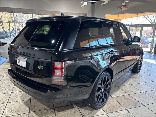 used 2016 Land Rover Range Rover car, priced at $23,599