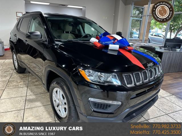 used 2018 Jeep Compass car, priced at $17,939