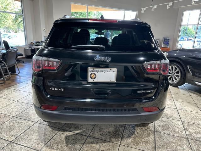 used 2018 Jeep Compass car, priced at $16,449
