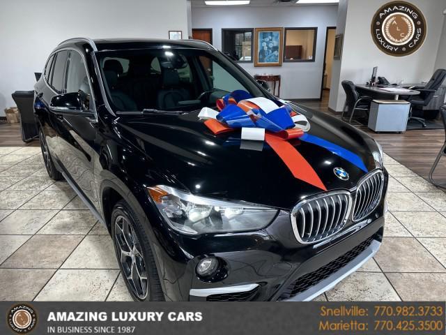 used 2018 BMW X1 car, priced at $18,539
