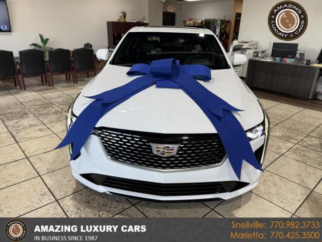 used 2023 Cadillac CT4 car, priced at $27,999