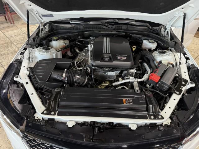used 2023 Cadillac CT4 car, priced at $27,999