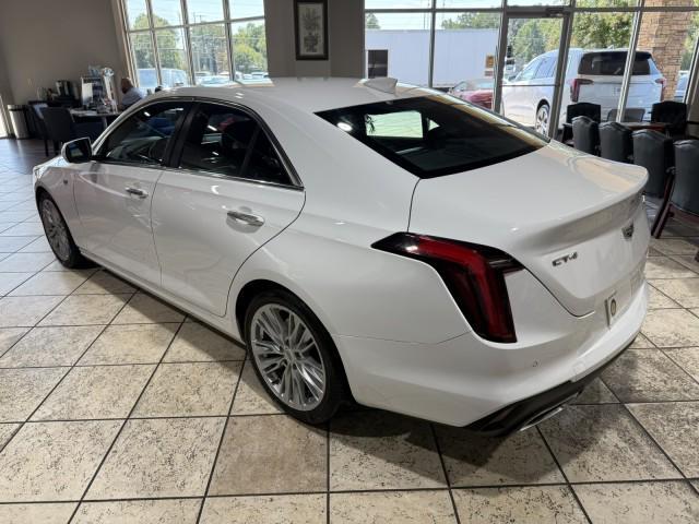 used 2023 Cadillac CT4 car, priced at $27,999