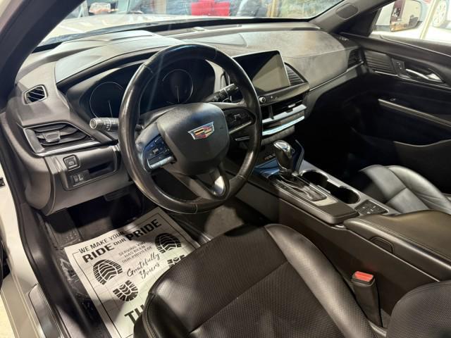 used 2023 Cadillac CT4 car, priced at $27,999