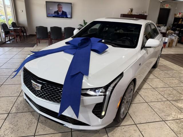 used 2023 Cadillac CT4 car, priced at $27,999
