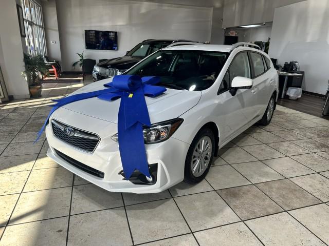 used 2018 Subaru Impreza car