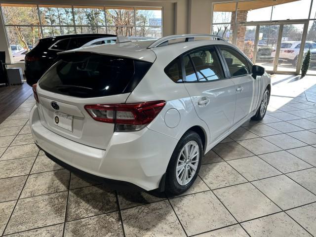 used 2018 Subaru Impreza car