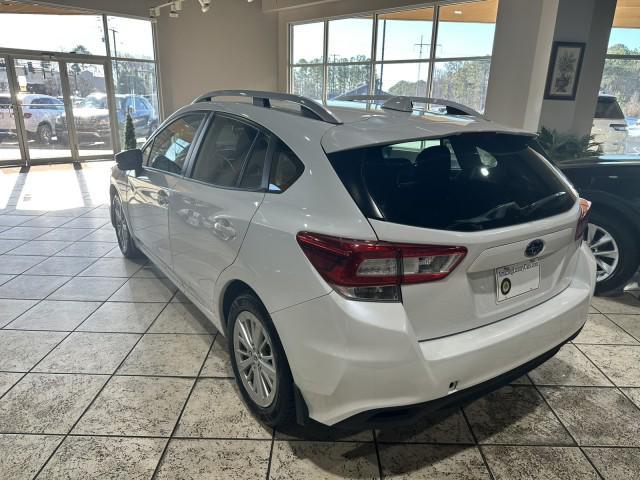 used 2018 Subaru Impreza car