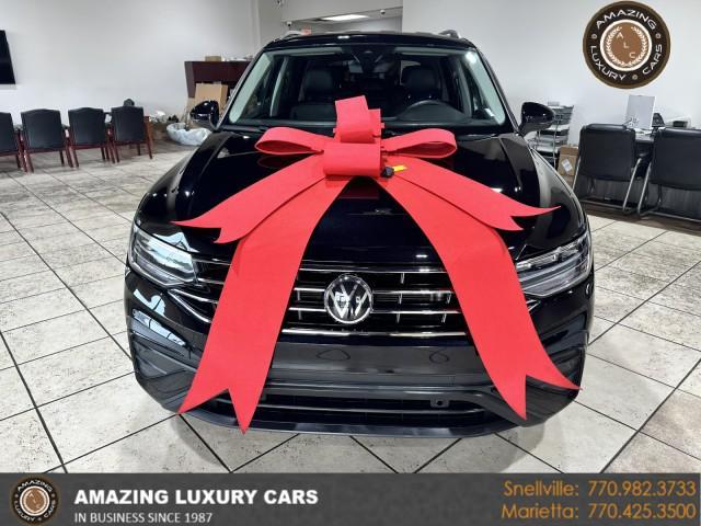 used 2024 Volkswagen Tiguan car, priced at $26,599