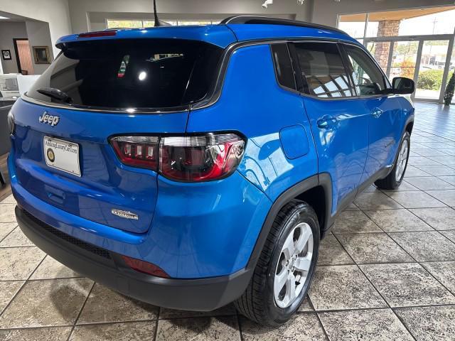 used 2018 Jeep Compass car, priced at $12,999