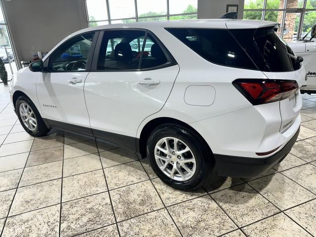 used 2022 Chevrolet Equinox car, priced at $26,300