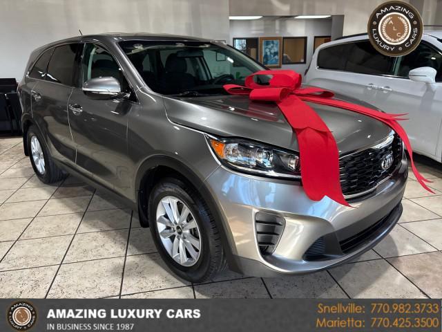 used 2019 Kia Sorento car, priced at $14,599