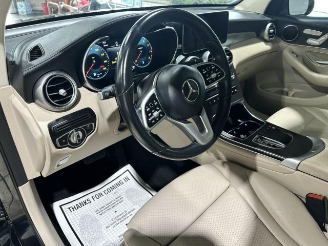 used 2022 Mercedes-Benz GLC 300 car, priced at $23,599