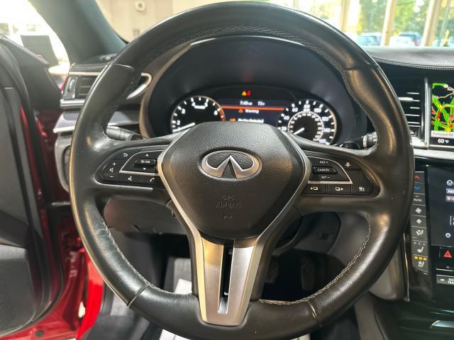 used 2022 INFINITI QX55 car, priced at $24,999