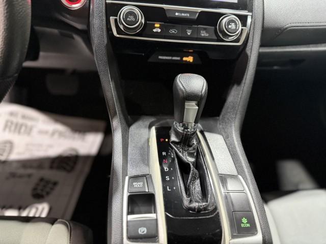 used 2016 Honda Civic car, priced at $12,999