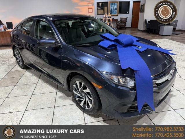 used 2016 Honda Civic car, priced at $12,999