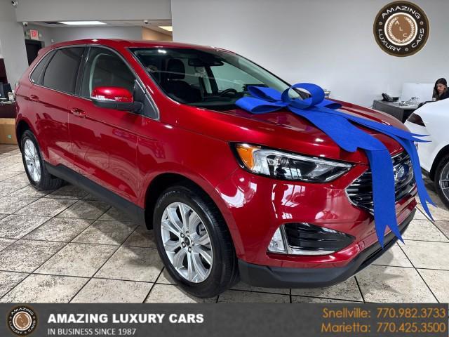 used 2023 Ford Edge car, priced at $43,100