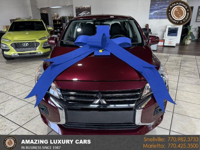 used 2024 Mitsubishi Mirage G4 car, priced at $8,939