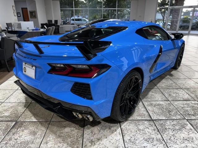 used 2021 Chevrolet Corvette car, priced at $65,999