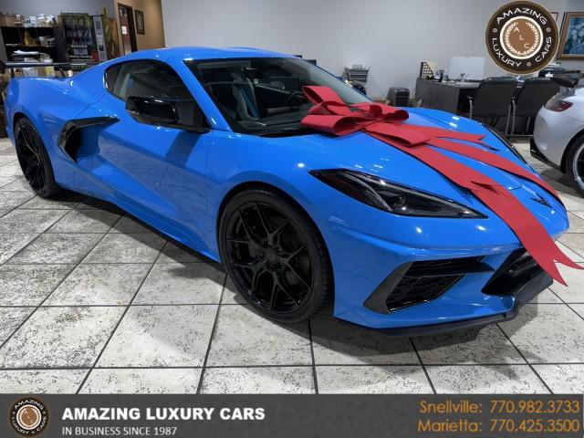 used 2021 Chevrolet Corvette car, priced at $65,999