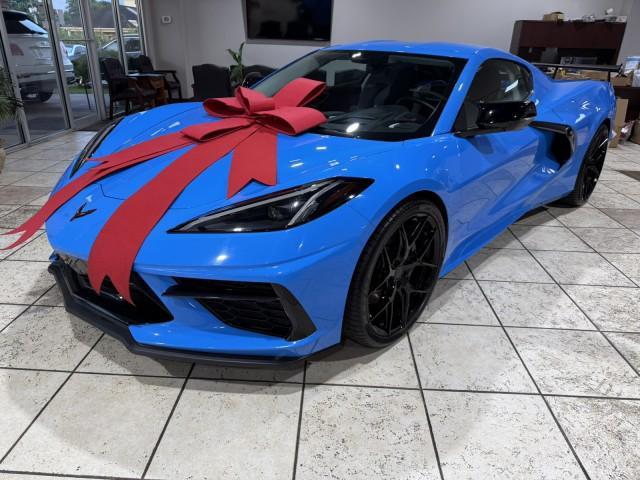 used 2021 Chevrolet Corvette car, priced at $65,999