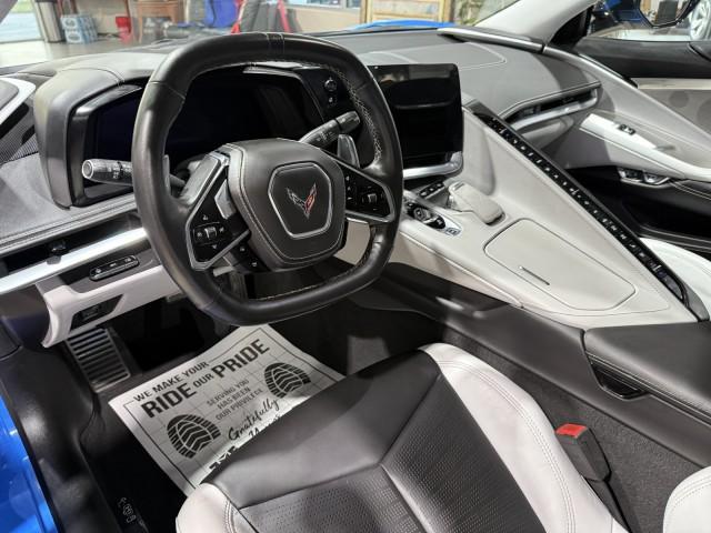 used 2021 Chevrolet Corvette car, priced at $65,999
