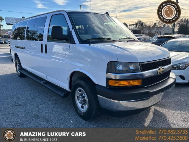 used 2022 Chevrolet Express 3500 car, priced at $39,200