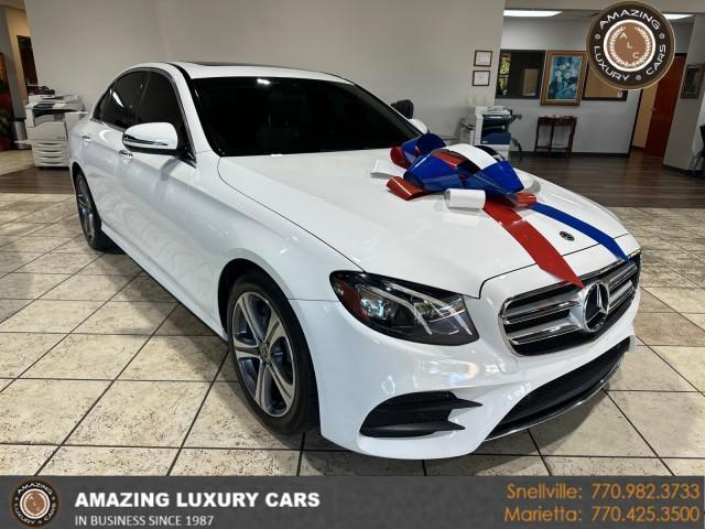 used 2019 Mercedes-Benz E-Class car, priced at $27,549