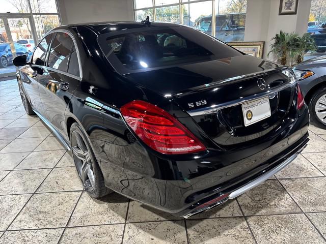 used 2014 Mercedes-Benz S-Class car, priced at $39,999