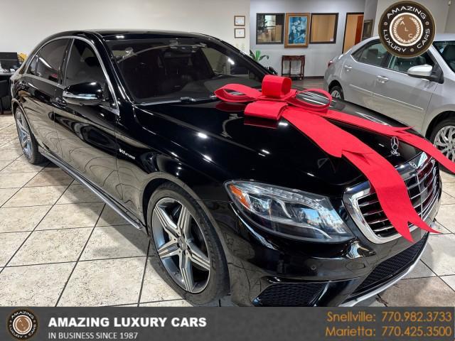 used 2014 Mercedes-Benz S-Class car, priced at $39,999