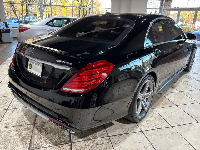 used 2014 Mercedes-Benz S-Class car, priced at $39,999