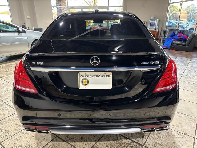 used 2014 Mercedes-Benz S-Class car, priced at $39,999